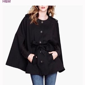 H & M cape size XS